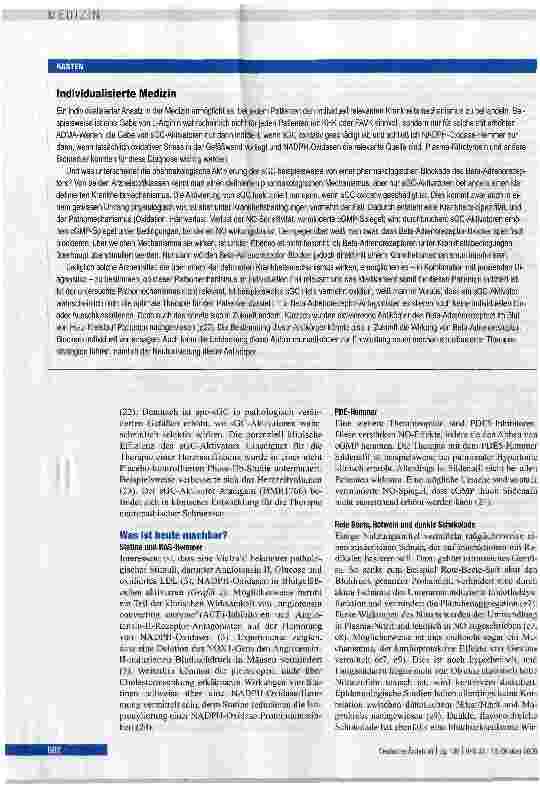 Vorschauseite 6: Guter Stress, schlechter Stress -die feine Balance in Blutgefäßen
