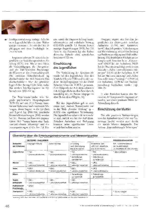 Vorschauseite 2: OriginalarbeitEffekte von stationärer Psychotherapie