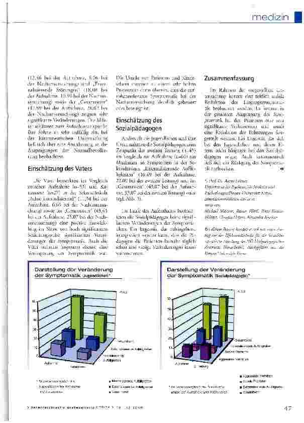 Vorschauseite 3: OriginalarbeitEffekte von stationärer Psychotherapie