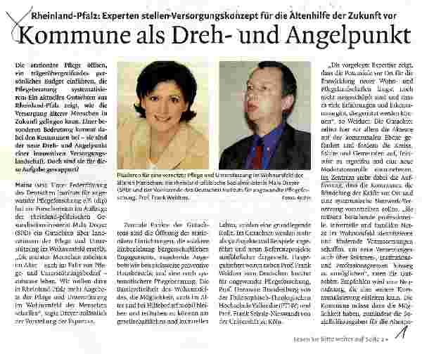 Vorschauseite 1: Kommune als Drehund Angelpunkt