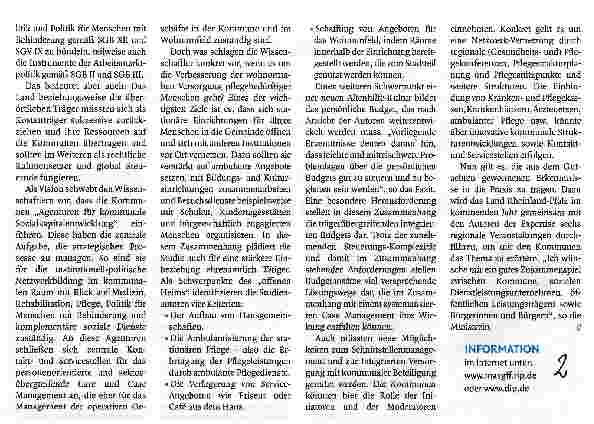 Vorschauseite 2: Kommune als Drehund Angelpunkt