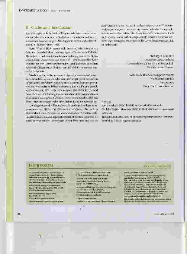 Vorschauseite 4: Arbeit mit Klienten aus anderen EU- Mitgliedstaaten in prekären Lebenslagen