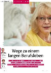 Vorschauseite 1: Wege zu einem langen Berufsleben