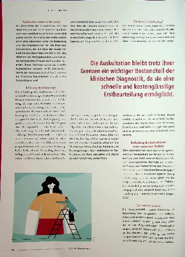Vorschauseite 3: Die Auskultation: Was kann sie?