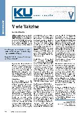 Vorschauseite 1: V wie Vakzine