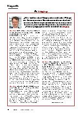 Vorschauseite 1: Wir wollen das Mitspracherecht der Pflege im Gemeinsamen Bundesausschuss stärken.
