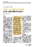 Vorschauseite 1: MDR – Wie gut vorbereitet ist die Hilfsmittelbranche?