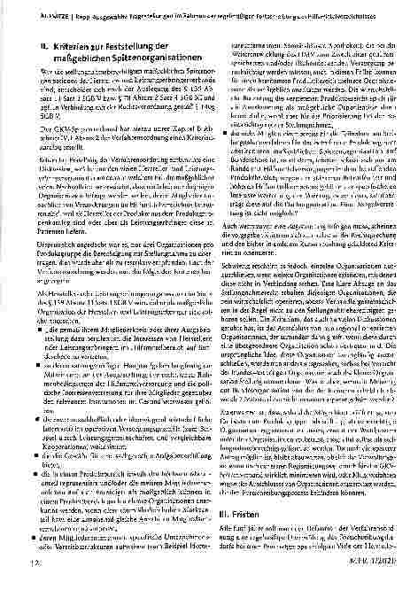 Vorschauseite 2: Ausgewählte Fragestellungen im Rahmen der regelmäßigen Fortschreibung des Hilfsmittelverzeichnisses.
