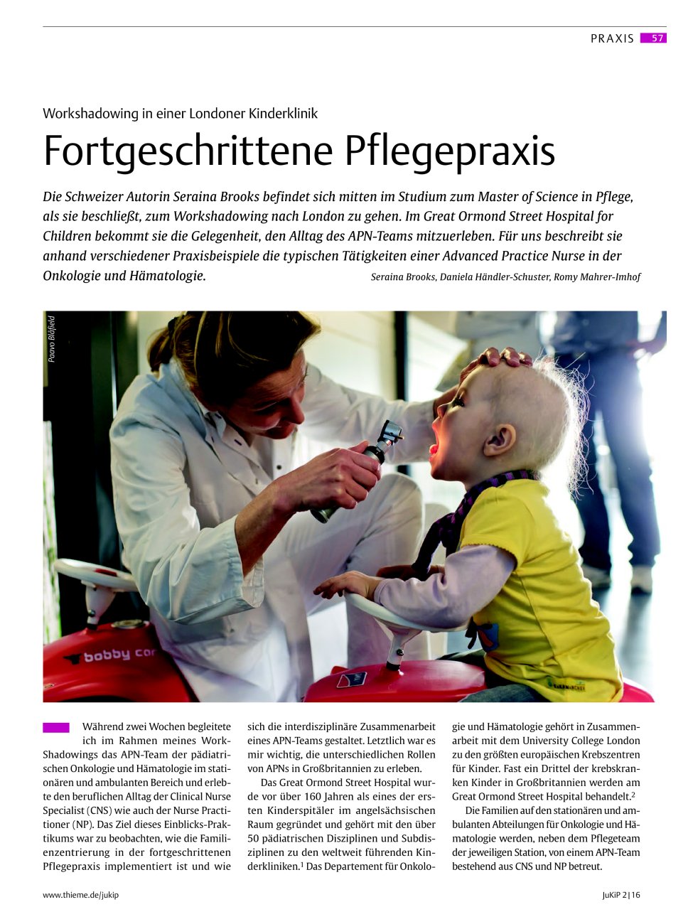Vorschauseite 1: Fortgeschrittene Pflegepraxis