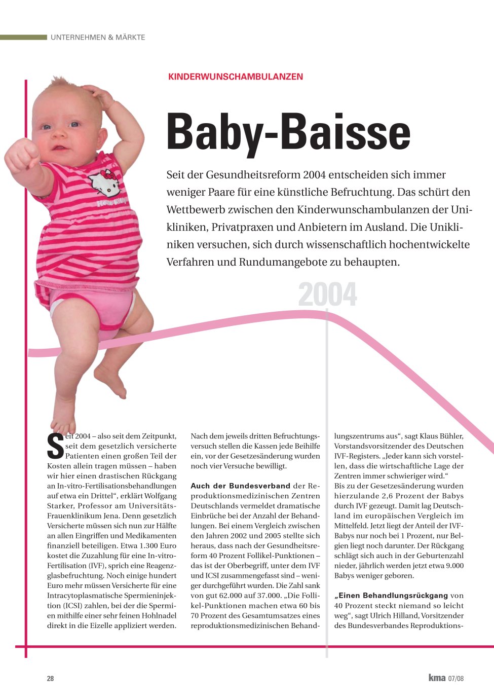 Vorschauseite 1: Baby-Baisse