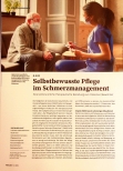 Vorschauseite 1: Selbstbewusste Pflege im Schmerzmanagement. Eine kontinuierliche therapeutische Beziehung zum Patienten/Bewohner.