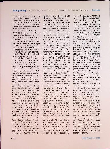 Vorschauseite 2: Zur Befugnis einer Pflegefachkraft zur Gestattung des unbeaufsichtigten Duschens eines suizidgefährdeten Patienten.