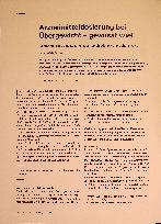 Vorschauseite 1: Arzneimitteldosierung bei Übergewicht - gewusst wie!