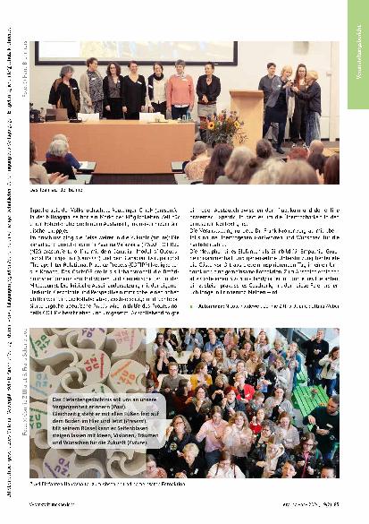 Vorschauseite 2: 25-Jahr-Feier des Bachelorstudiengangs an der Zuyd Hogeschool, Heerlen (NL), am 19.04.2024