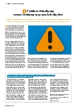 Vorschauseite 1: Fristlose Kündigung wegen Drohungen gegen Arbeitgeber