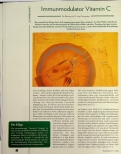Vorschauseite 1: Immunmodulator Vitamin C