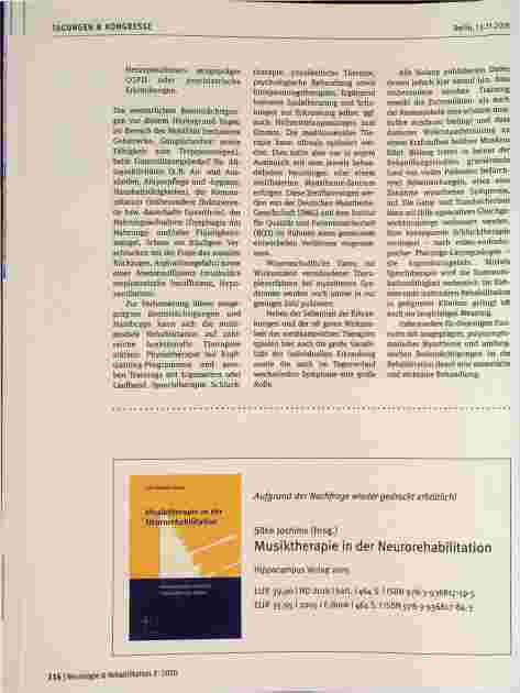 Vorschauseite 2: Rehabilitation und Sport bei Myasthenie? Ja, unbedingt.