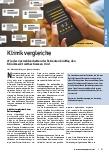Vorschauseite 1: Klinikvergleiche: Wie das Auswahlverhalten der Patienten künftig den Klinikmarkt mitbestimmen wird.
