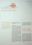 Vorschauseite 4: UNSERE ZUKUNFT MITGESTALTEN