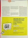 Vorschauseite 5: UNSERE ZUKUNFT MITGESTALTEN