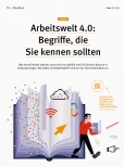 Vorschauseite 1: Arbeitswelt 4.0: Begriffe, die Sie kennen sollten