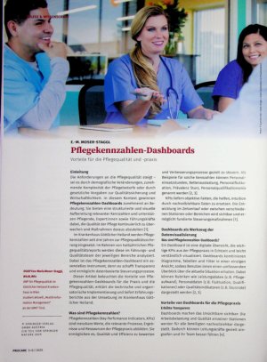Vorschauseite 1: Pflegekennzahlen-Dashboards Vorteile für die Pflegequalität und -praxis