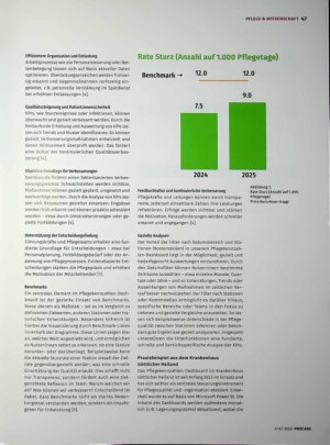 Vorschauseite 2: Pflegekennzahlen-Dashboards Vorteile für die Pflegequalität und -praxis