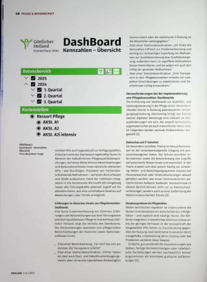 Vorschauseite 3: Pflegekennzahlen-Dashboards Vorteile für die Pflegequalität und -praxis