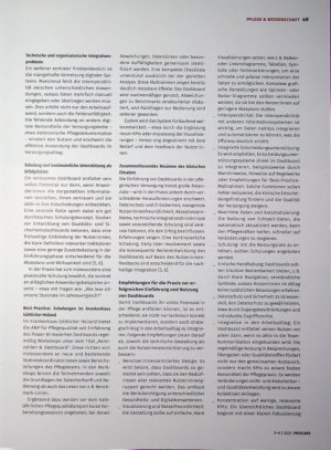 Vorschauseite 4: Pflegekennzahlen-Dashboards Vorteile für die Pflegequalität und -praxis