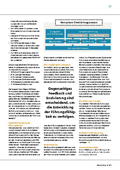 Vorschauseite 2: Produktivität steigern durch wirksame Führung