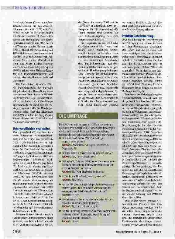 Vorschauseite 2: Zwischen Markt und sozialer Verantwortung