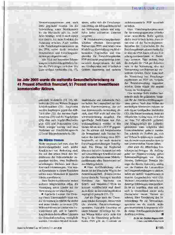 Vorschauseite 3: Zwischen Markt und sozialer Verantwortung