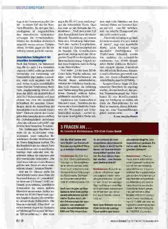 Vorschauseite 2: Das Dilemma der Übergangsfrist