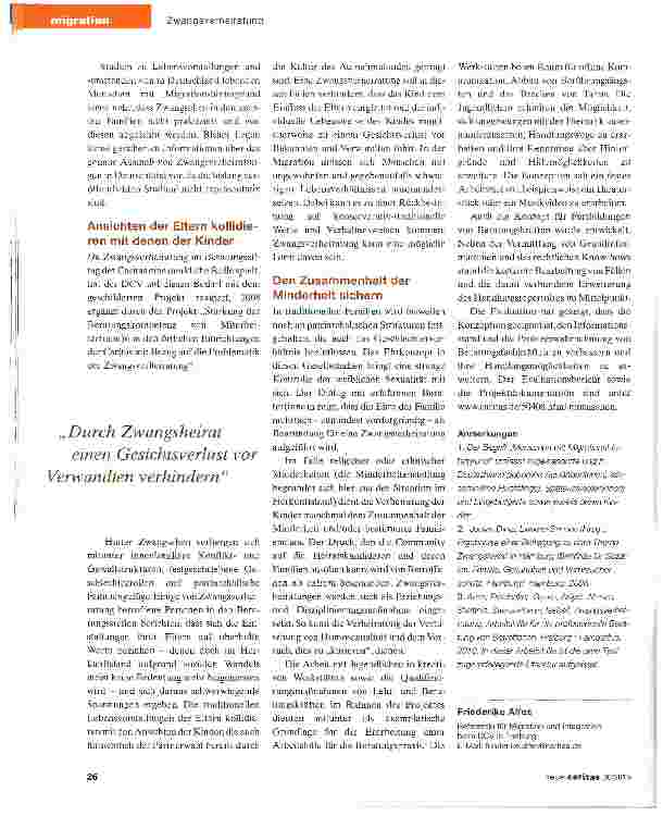Vorschauseite 2: Ich will endlich frei sein