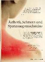 Vorschauseite 1: Ästhetik, Schmerz und Spannung entscheiden