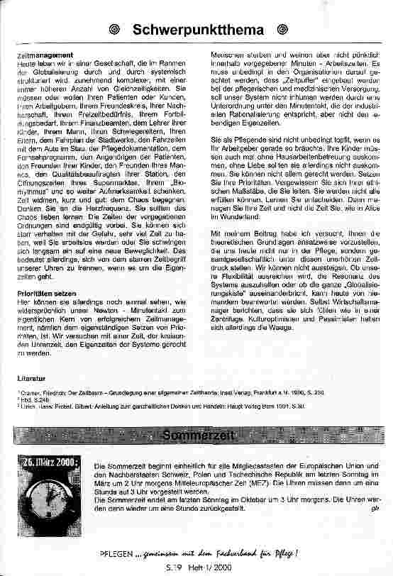Vorschauseite 4: Was ist eigentlich Zeit?