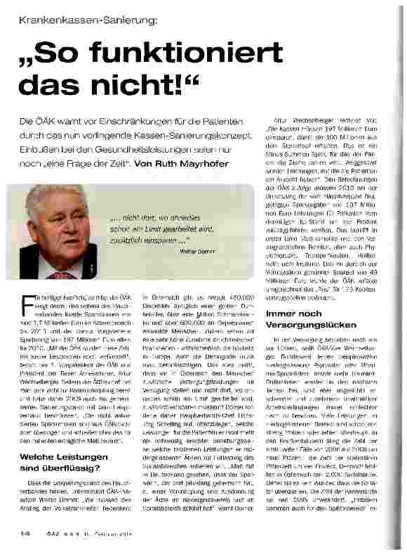 Vorschauseite 1: „So funktioniert das nicht!