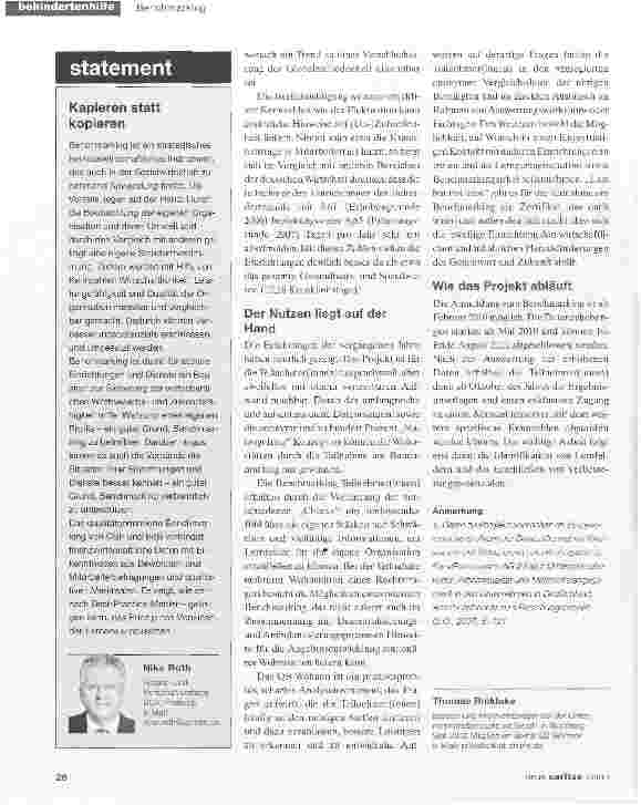 Vorschauseite 4: Lernen durch Benchmarking