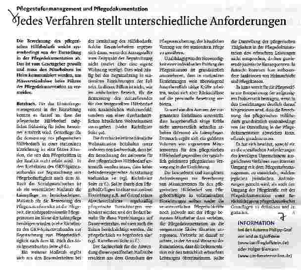 Vorschauseite 1: Jedes Verfahren stellt unterschiedliche Anforderungen