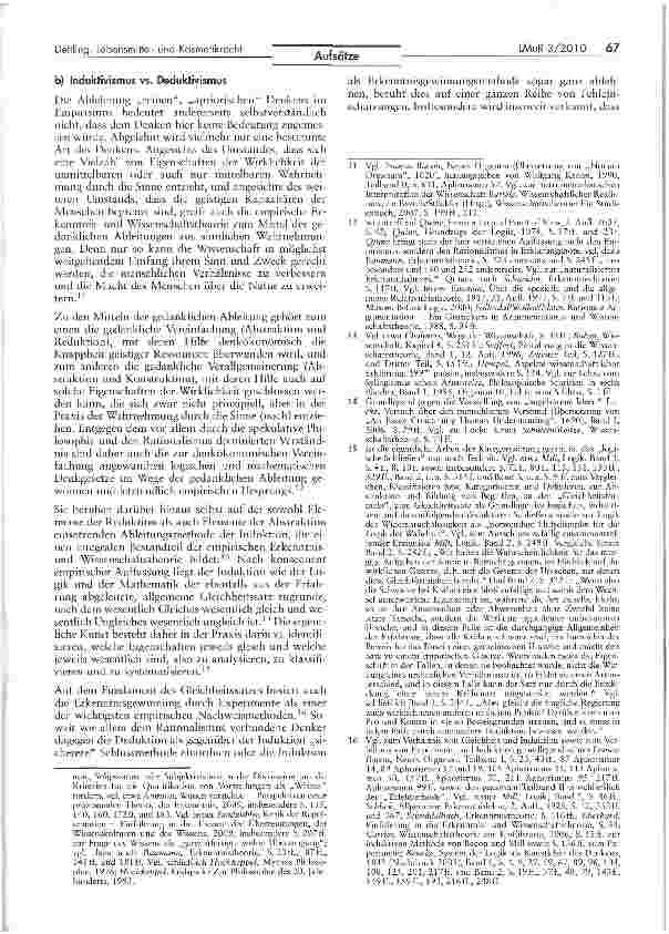Vorschauseite 3: Wissenschaftlichkeit im Lebensmittelund Kosmetikrecht Empirismus, Induktivismus, Bayesianismus und Komplexitätstheorie als methodische Basis — (Teil 1