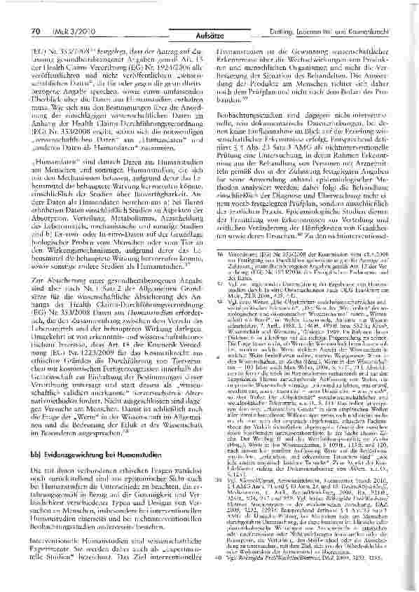 Vorschauseite 6: Wissenschaftlichkeit im Lebensmittelund Kosmetikrecht Empirismus, Induktivismus, Bayesianismus und Komplexitätstheorie als methodische Basis — (Teil 1