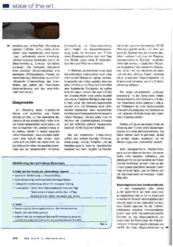 Vorschauseite 3: Enuresis