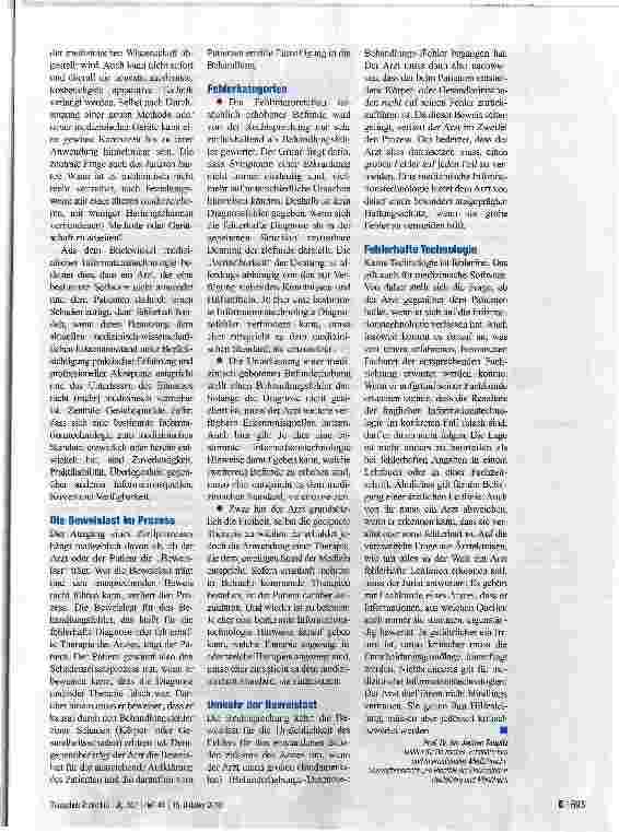 Vorschauseite 2: Haftungsschutz oder Haftungsfalle?