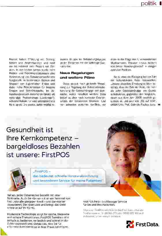 Vorschauseite 2: Handlungsbedarf gegeben