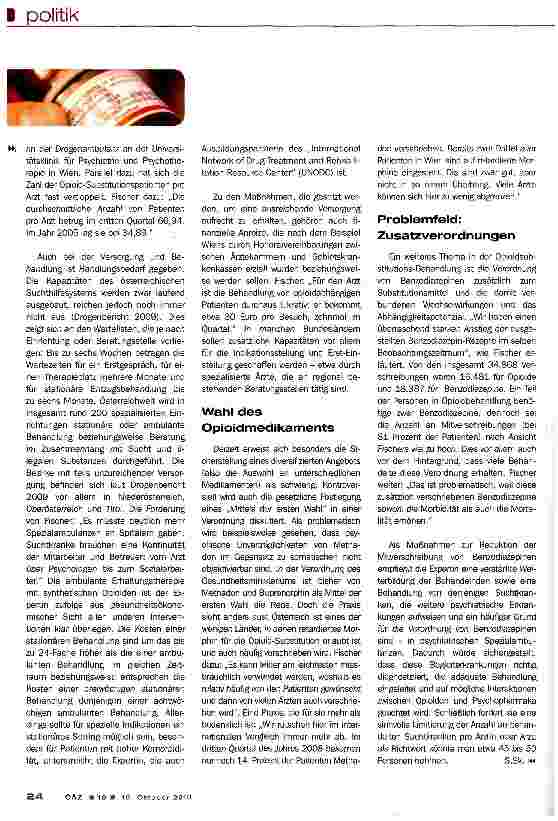 Vorschauseite 3: Handlungsbedarf gegeben