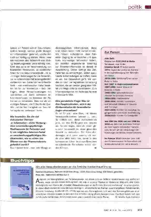 Vorschauseite 2: „Vorantreiben von Innovationen