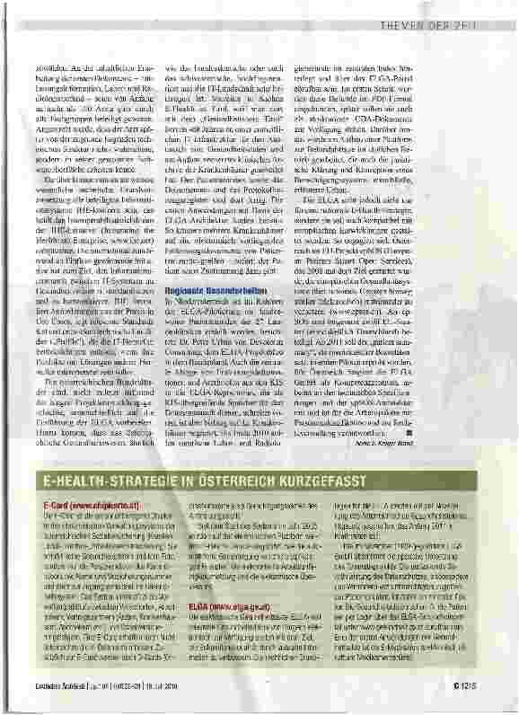 Vorschauseite 3: Pragmatischer Ansatz trägt Früchte