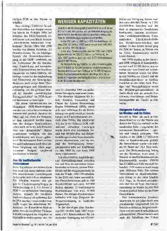 Vorschauseite 2: Modernisierung im Kraftakt