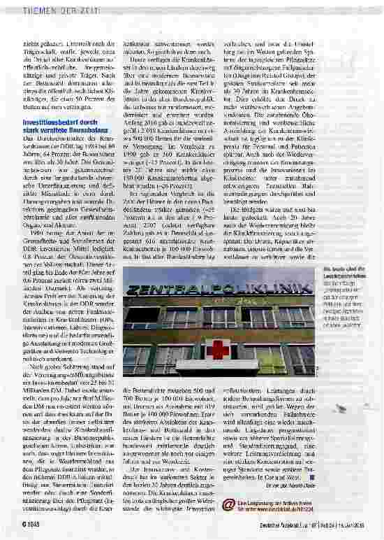 Vorschauseite 3: Modernisierung im Kraftakt