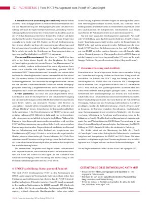 Vorschauseite 5: Vom POCT-Management zum PointS-of-CareoLogist
